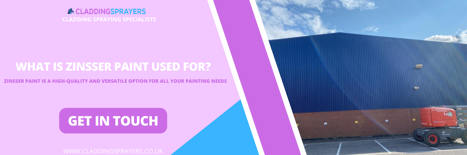 What is Zinsser Paint Used For?