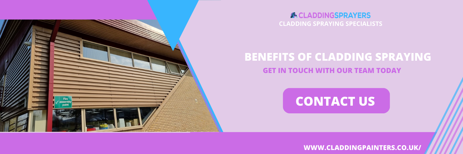 cladding spraying benefits Leicestershire