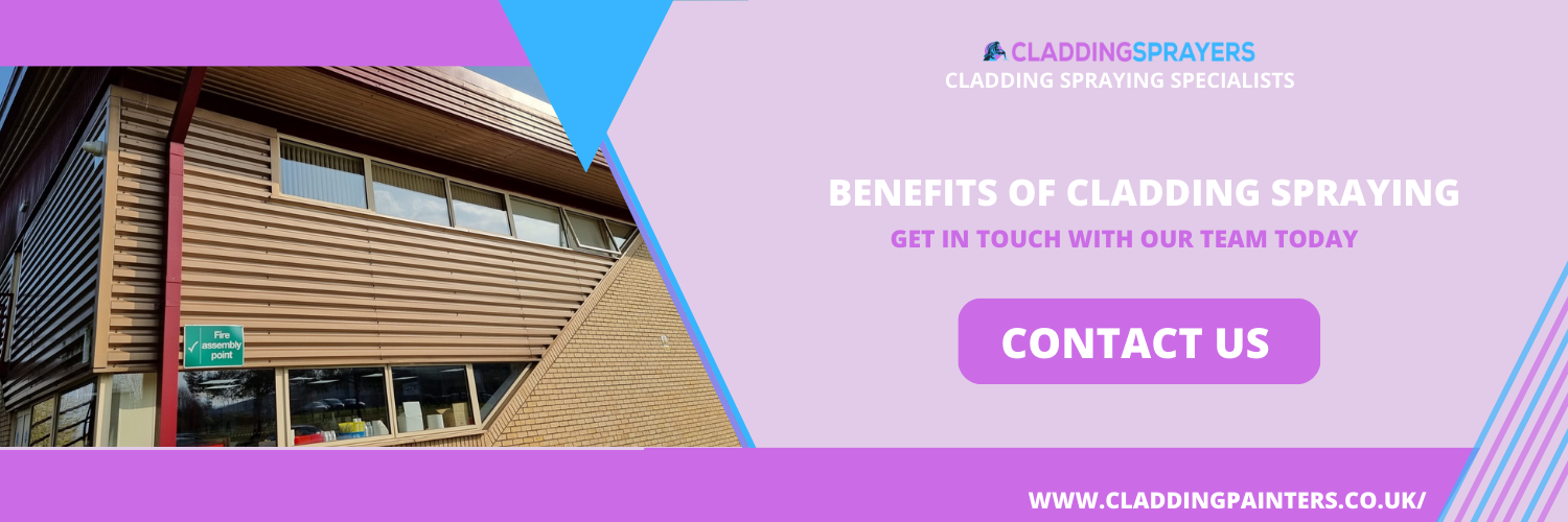 cladding spraying benefits Barking